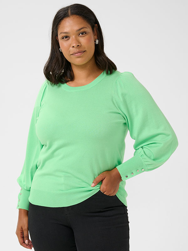 KCLIZZY - Plus Size Genser fra Kaffe Curve