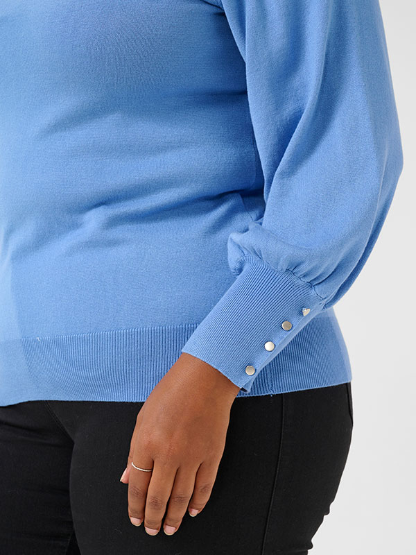 KCLIZZY - Plus Size Genser fra Kaffe Curve