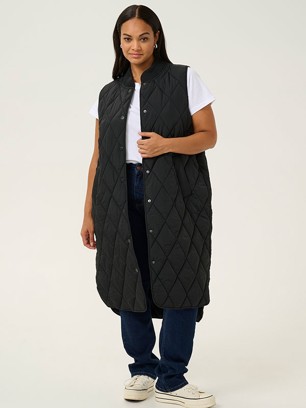 KCNORENA - Plus Size Vest fra Kaffe Curve