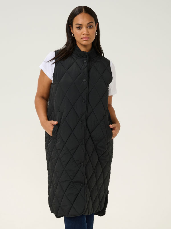 KCNORENA - Plus Size Vest fra Kaffe Curve