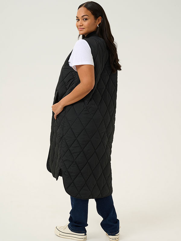 KCNORENA - Plus Size Vest fra Kaffe Curve
