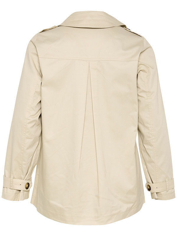 KCTRICIA - Plus Size Frakk fra Kaffe Curve