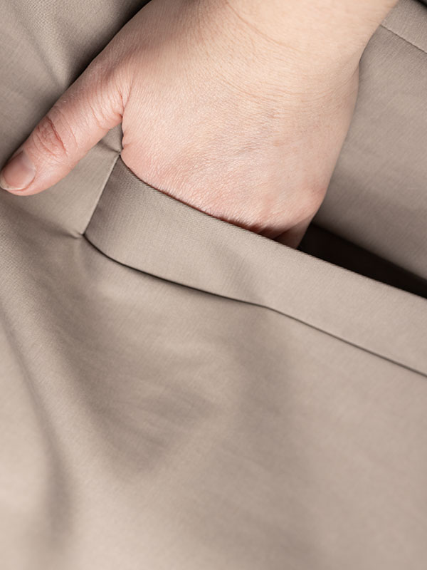 KCSANNA - Plus Size Frakk fra Kaffe Curve