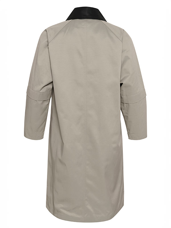 KCSANNA - Plus Size Frakk fra Kaffe Curve