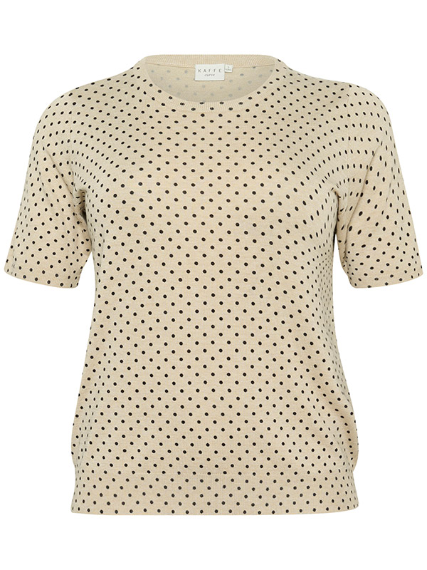 KCLIZZY - Plus Size T-shirt fra Kaffe Curve