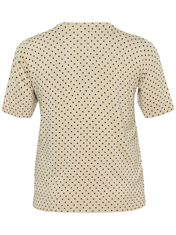 KCLIZZY - Plus Size T-shirt fra Kaffe Curve