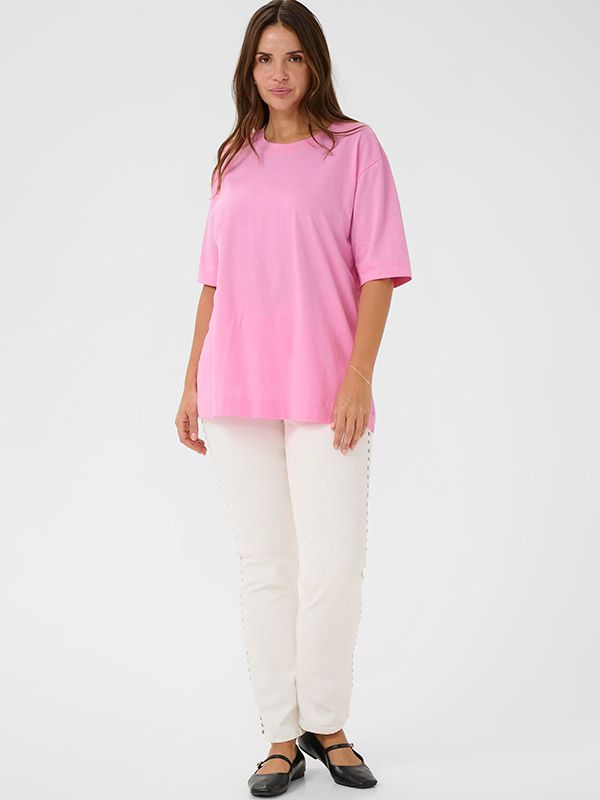 KCMINA - Plus Size T-shirt fra Kaffe Curve