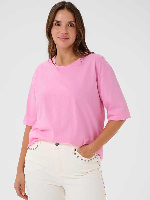 KCMINA - Plus Size T-shirt fra Kaffe Curve