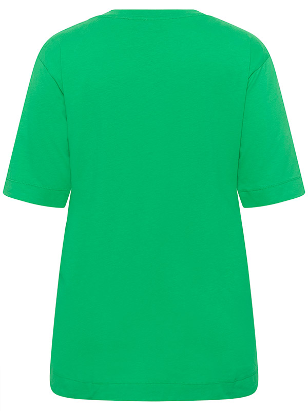 KCMINA - Plus Size T-shirt fra Kaffe Curve