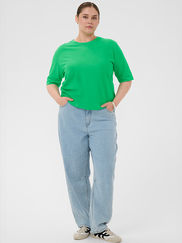 KCMINA - Plus Size T-shirt fra Kaffe Curve