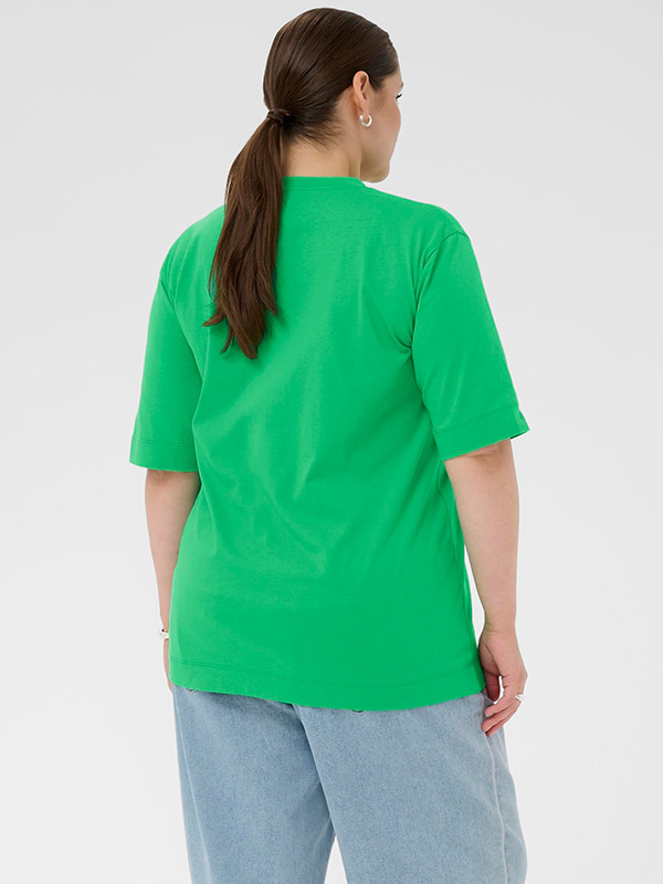 KCMINA - Plus Size T-shirt fra Kaffe Curve