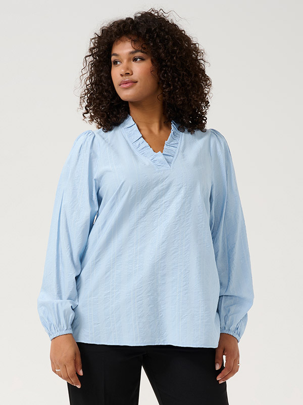 KCANNI - Plus Size Bluse fra Kaffe Curve