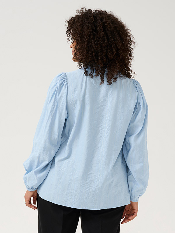 KCANNI - Plus Size Bluse fra Kaffe Curve