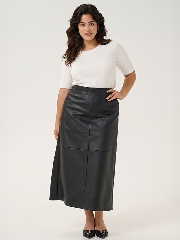 KCELSINA - Plus Size Skjørt fra Kaffe Curve