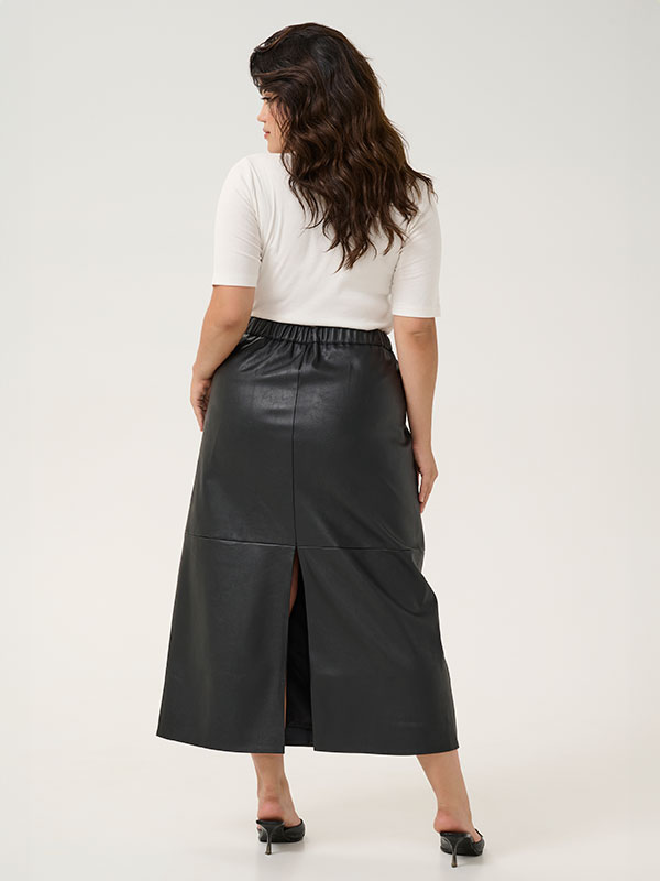 KCELSINA - Plus Size Skjørt fra Kaffe Curve