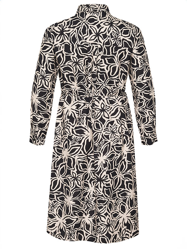 KCHALIAH - Plus Size Kjole fra Kaffe Curve