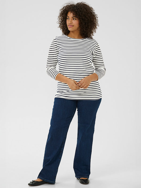 KCLIA - Plus Size Bluse fra Kaffe Curve