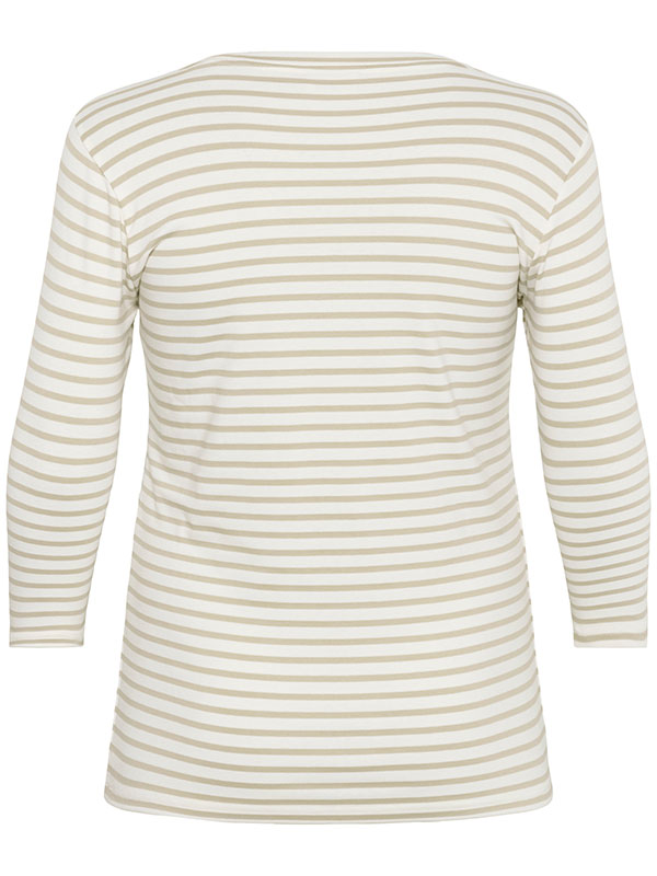 KCLIA - Plus Size Bluse fra Kaffe Curve