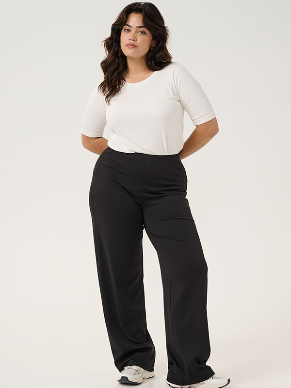 KCJENNA - Plus Size Bukser fra Kaffe Curve