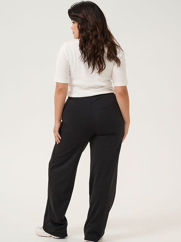 KCJENNA - Plus Size Bukser fra Kaffe Curve