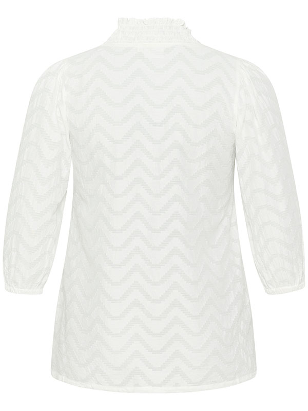 KCVITANA - Plus Size Bluse fra Kaffe Curve