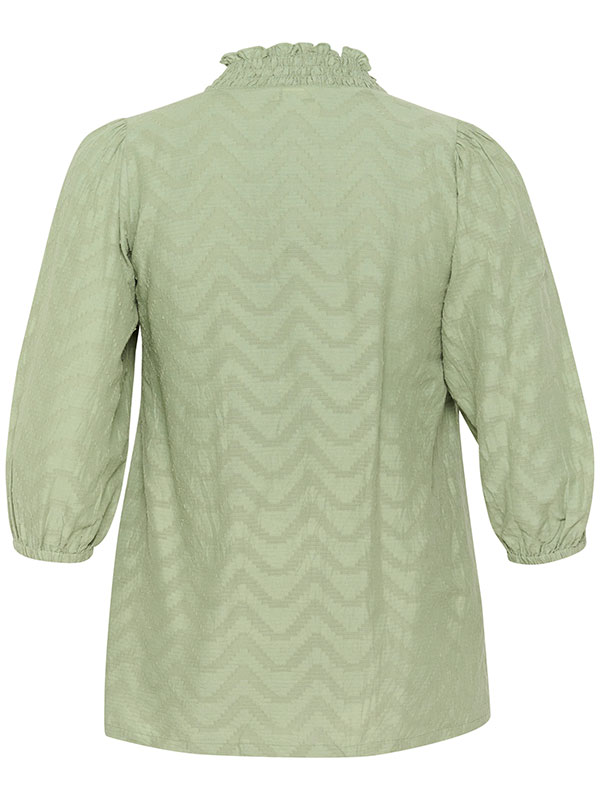 KCVITANA - Plus Size Bluse fra Kaffe Curve