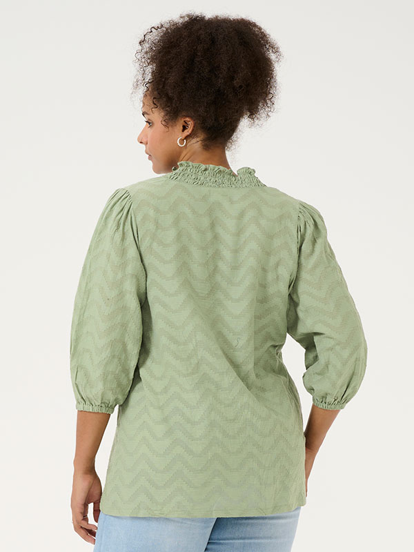 KCVITANA - Plus Size Bluse fra Kaffe Curve