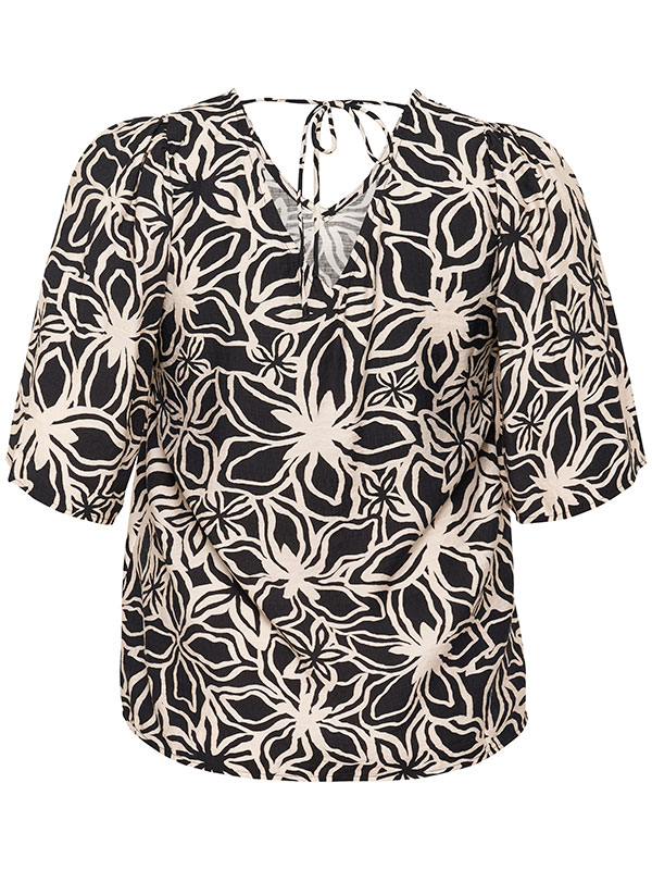 KCHALIAH - Plus Size Bluse fra Kaffe Curve