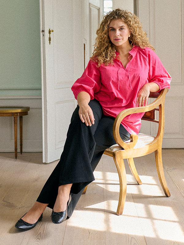 KCROXANA - Plus Size Bukser fra Kaffe Curve