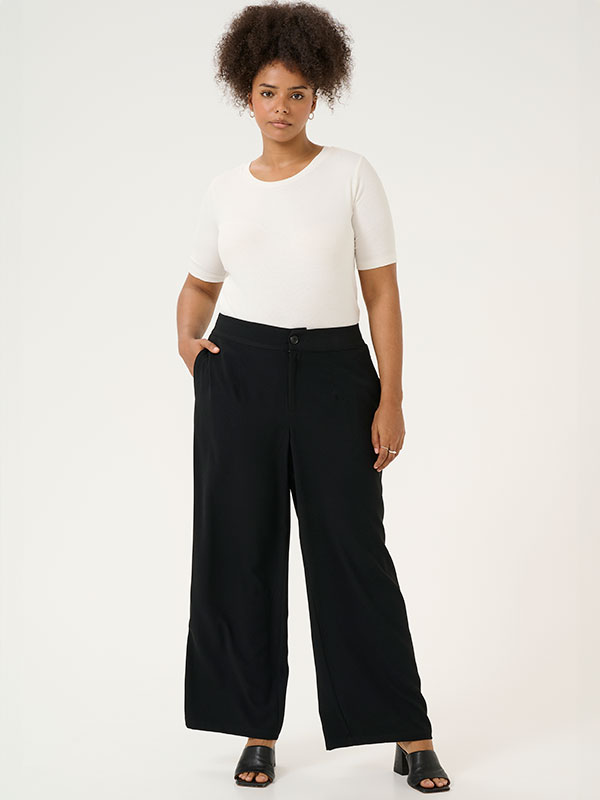 KCROXANA - Plus Size Bukser fra Kaffe Curve