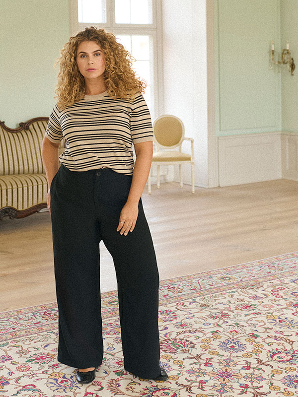 KCROXANA - Plus Size Bukser fra Kaffe Curve