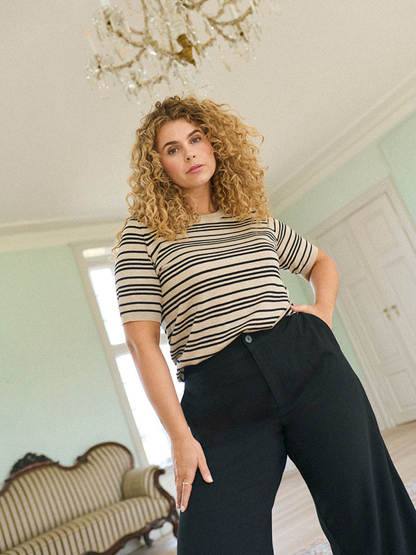 KCROXANA - Plus Size Bukser fra Kaffe Curve
