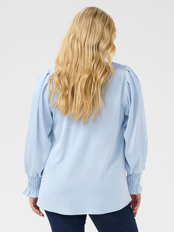 KCHILLA - Plus Size Bluse fra Kaffe Curve