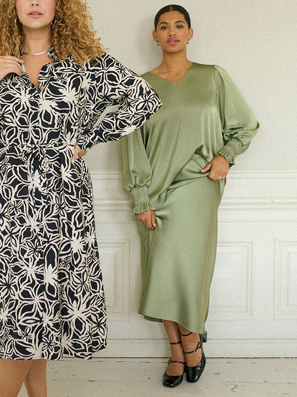 KCHILLA - Plus Size Bluse fra Kaffe Curve