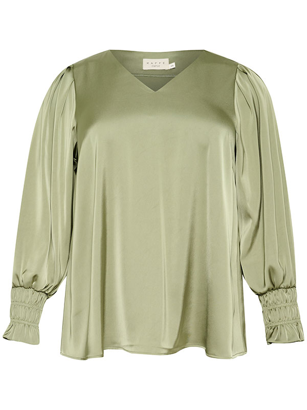 KCHILLA - Plus Size Bluse fra Kaffe Curve