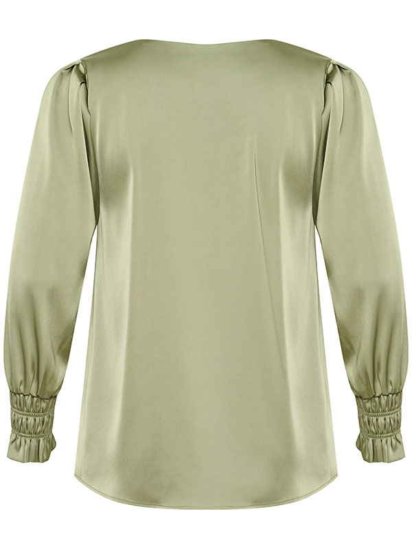 KCHILLA - Plus Size Bluse fra Kaffe Curve