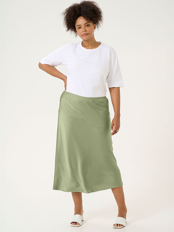 KCHILLA - Plus Size Skjørt fra Kaffe Curve