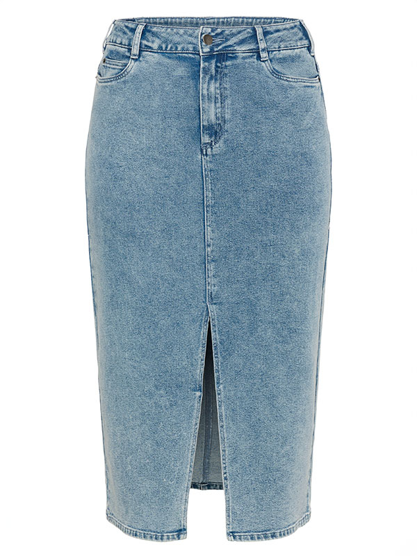 KCDARINA - Plus Size Skjørt fra Kaffe Curve
