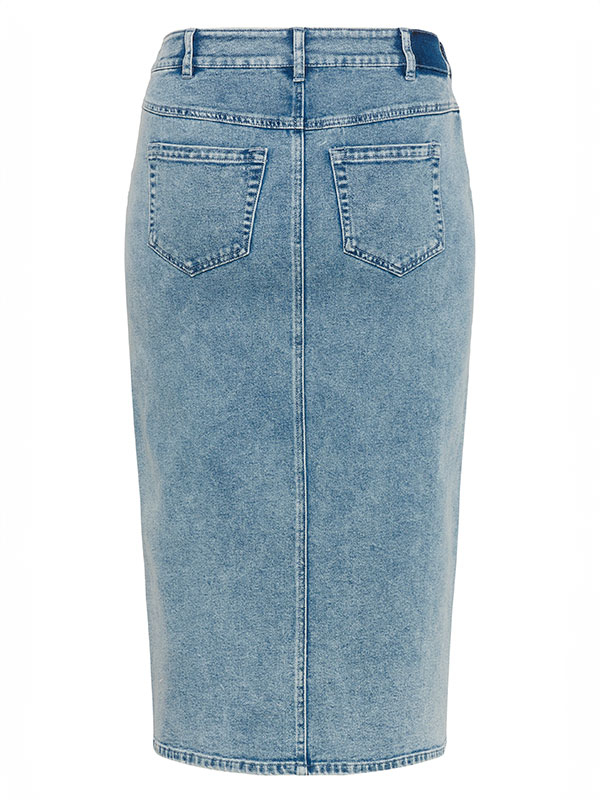 KCDARINA - Plus Size Skjørt fra Kaffe Curve