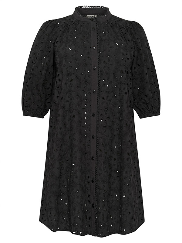 KCSALINA - Plus Size Kjole fra Kaffe Curve