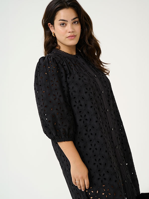 KCSALINA - Plus Size Kjole fra Kaffe Curve