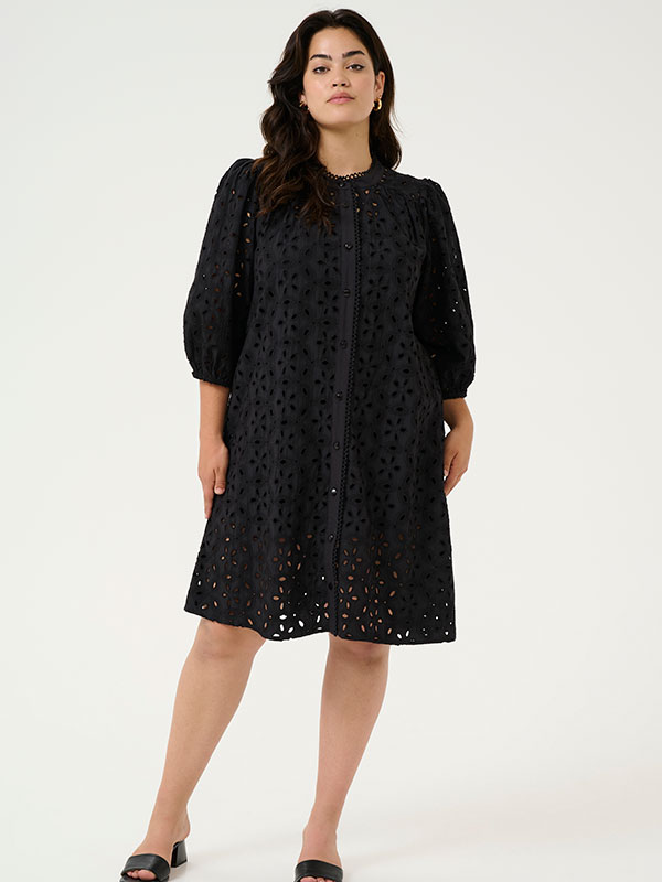 KCSALINA - Plus Size Kjole fra Kaffe Curve