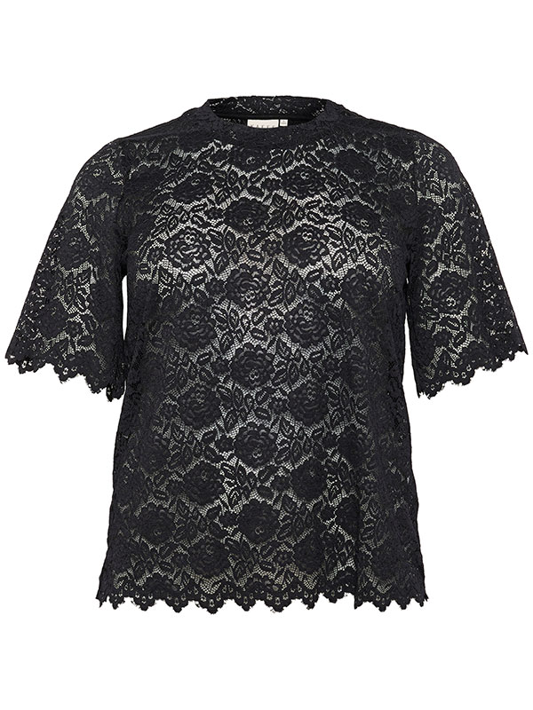 KCJAIDA - Plus Size T-shirt fra Kaffe Curve