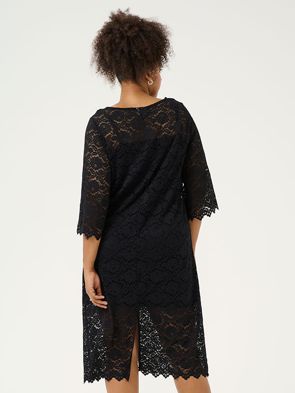 KCJAIDA - Plus Size Kjole fra Kaffe Curve