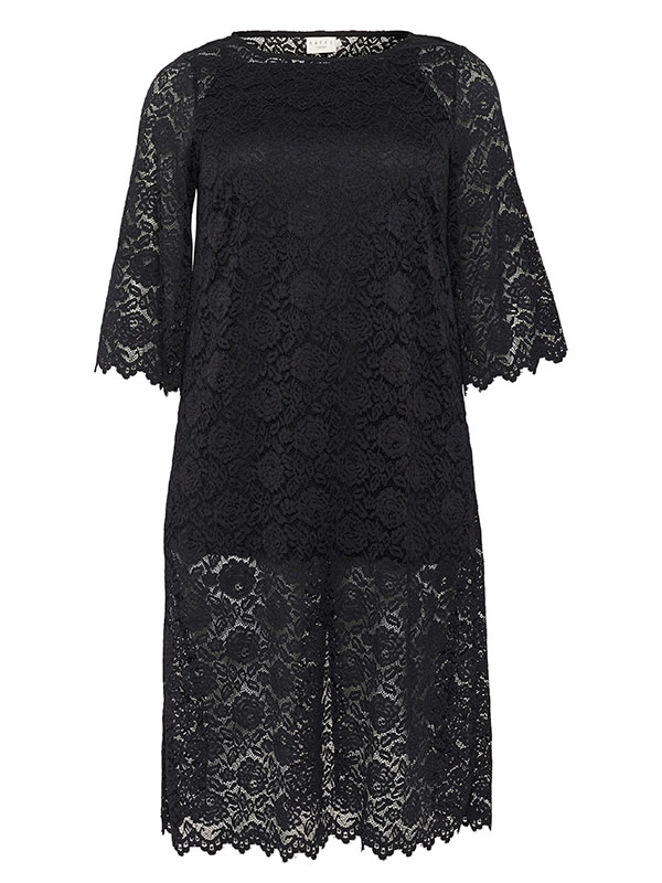 KCJAIDA - Plus Size Kjole fra Kaffe Curve