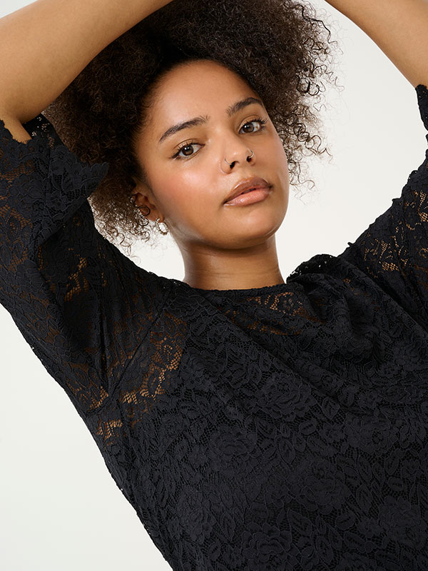 KCJAIDA - Plus Size Kjole fra Kaffe Curve