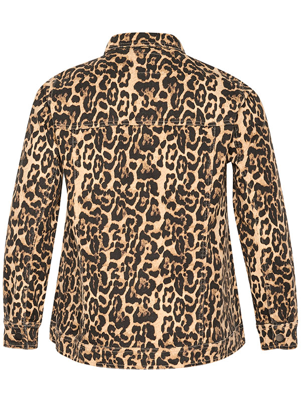 KCLEONOMA - Plus Size Jakke fra Kaffe Curve