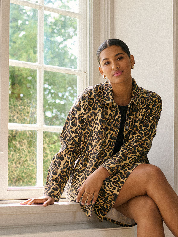 KCLEONOMA - Plus Size Jakke fra Kaffe Curve