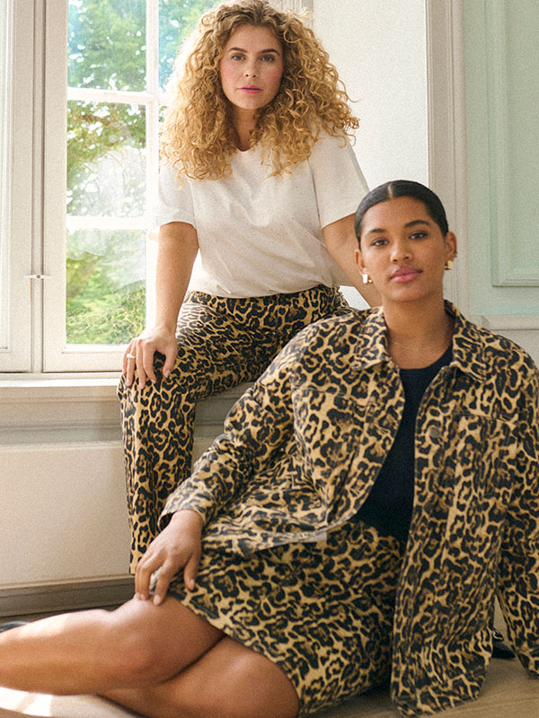 KCLEONOMA - Plus Size Jakke fra Kaffe Curve