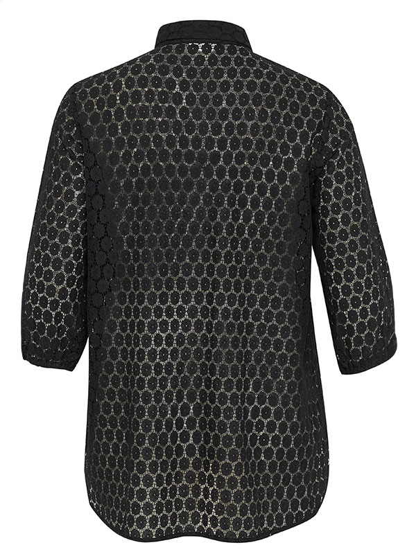 KCLORENA - Plus Size Skjorte fra Kaffe Curve